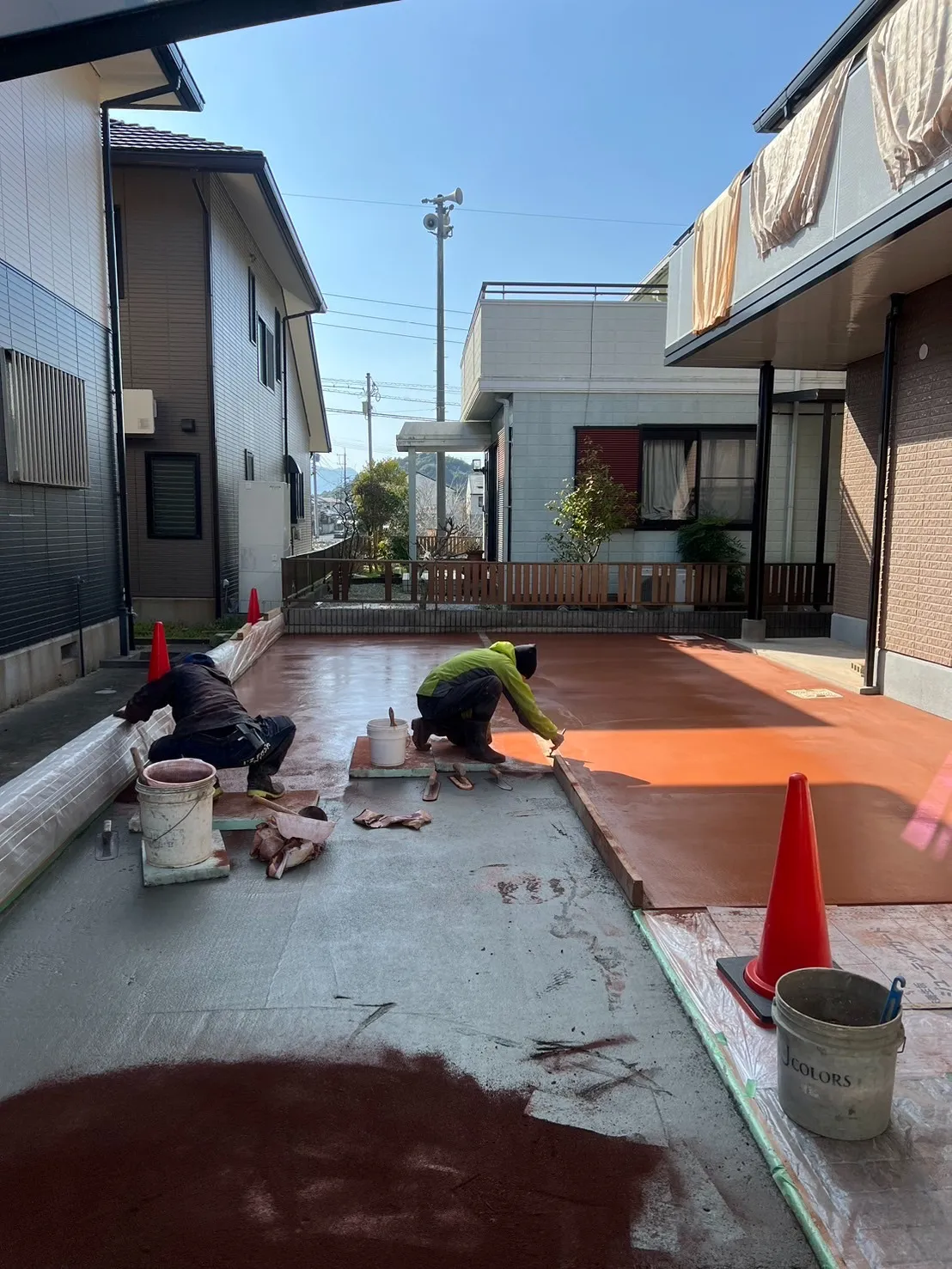 駐車場リフォーム　Y様邸