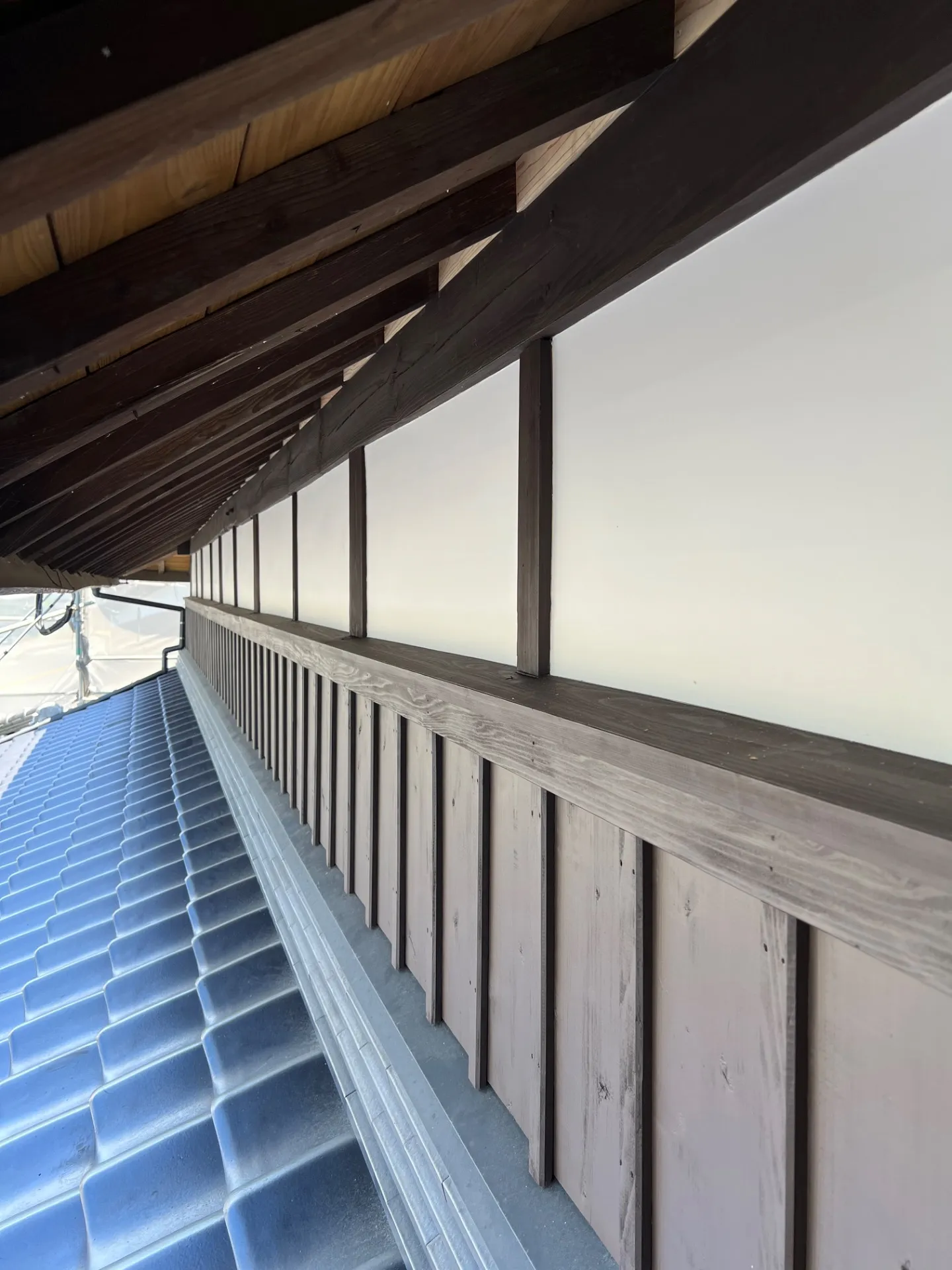 佐賀県　伊万里市　外部　漆喰　塗り替え